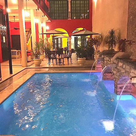 Hotel Mejorada Мерида Экстерьер фото
