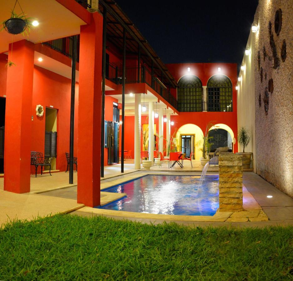 Hotel Mejorada Мерида Экстерьер фото