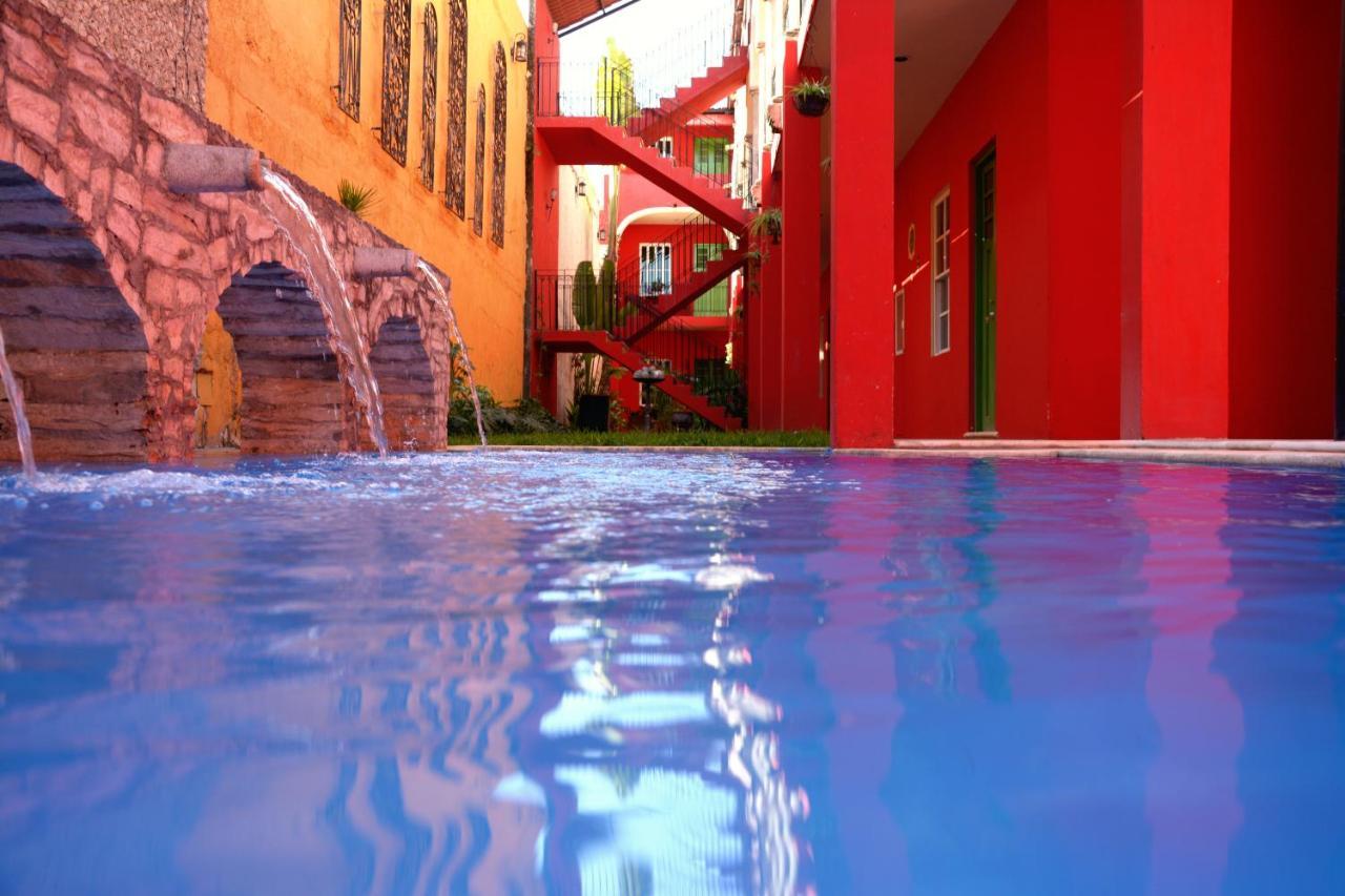 Hotel Mejorada Мерида Экстерьер фото