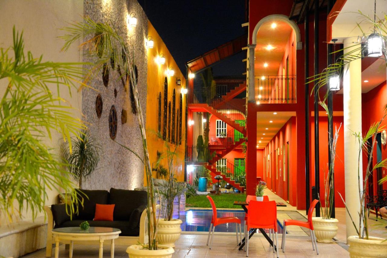 Hotel Mejorada Мерида Экстерьер фото