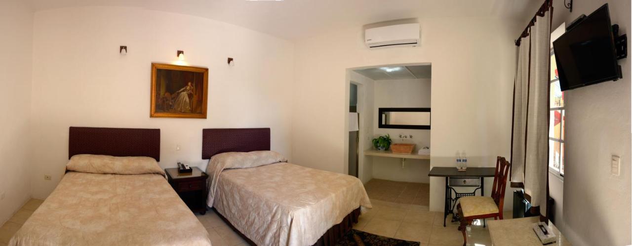 Hotel Mejorada Мерида Экстерьер фото
