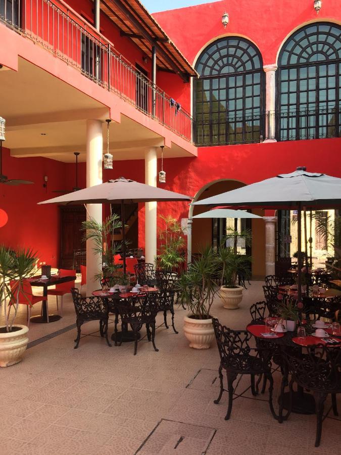 Hotel Mejorada Мерида Экстерьер фото