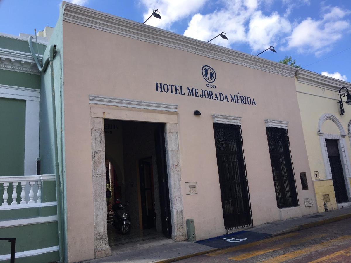 Hotel Mejorada Мерида Экстерьер фото